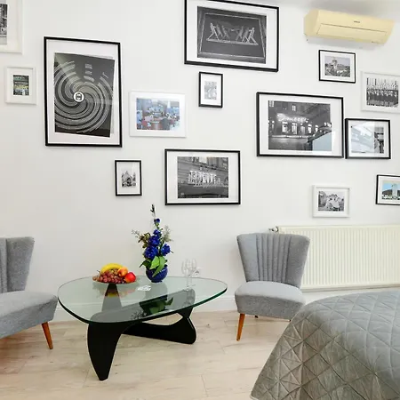 Neon Large Boutique Penthouse, Balcony Parking Close To Danube *
