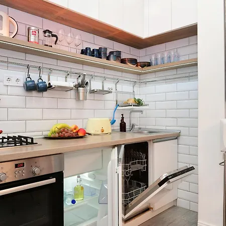 דירה Neon Large Boutique Penthouse, Balcony Parking Close To Danube